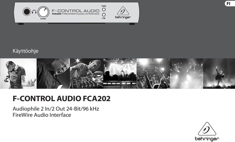2 In/2 Out 24-Bit/96