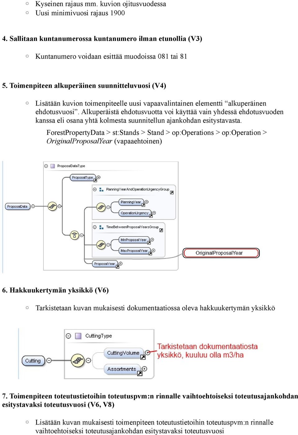 Alkuperäistä ehdotusvuotta voi käyttää vain yhdessä ehdotusvuoden kanssa eli osana yhtä kolmesta suunnitellun ajankohdan esitystavasta.