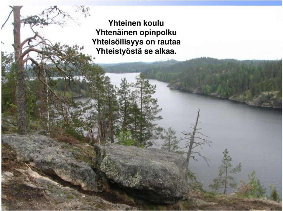 Yhteisöllisyys on