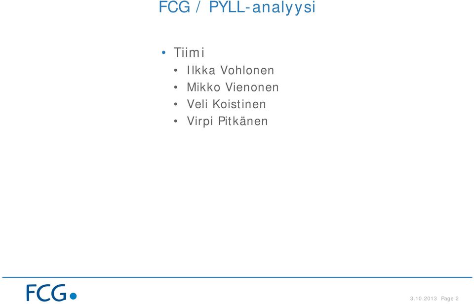 Vienonen Veli Koistinen