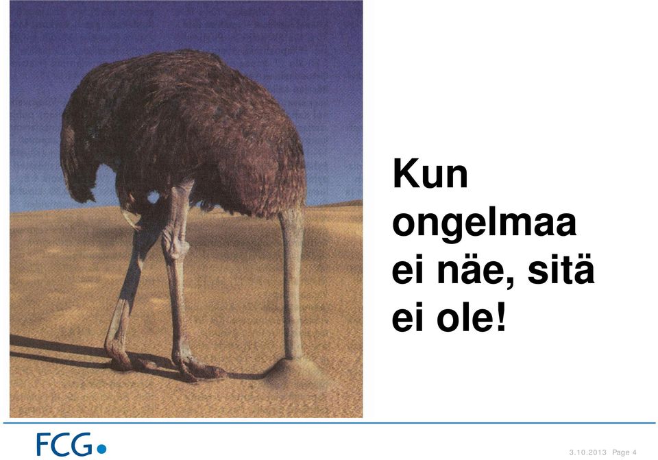 ei ole! 3.10.