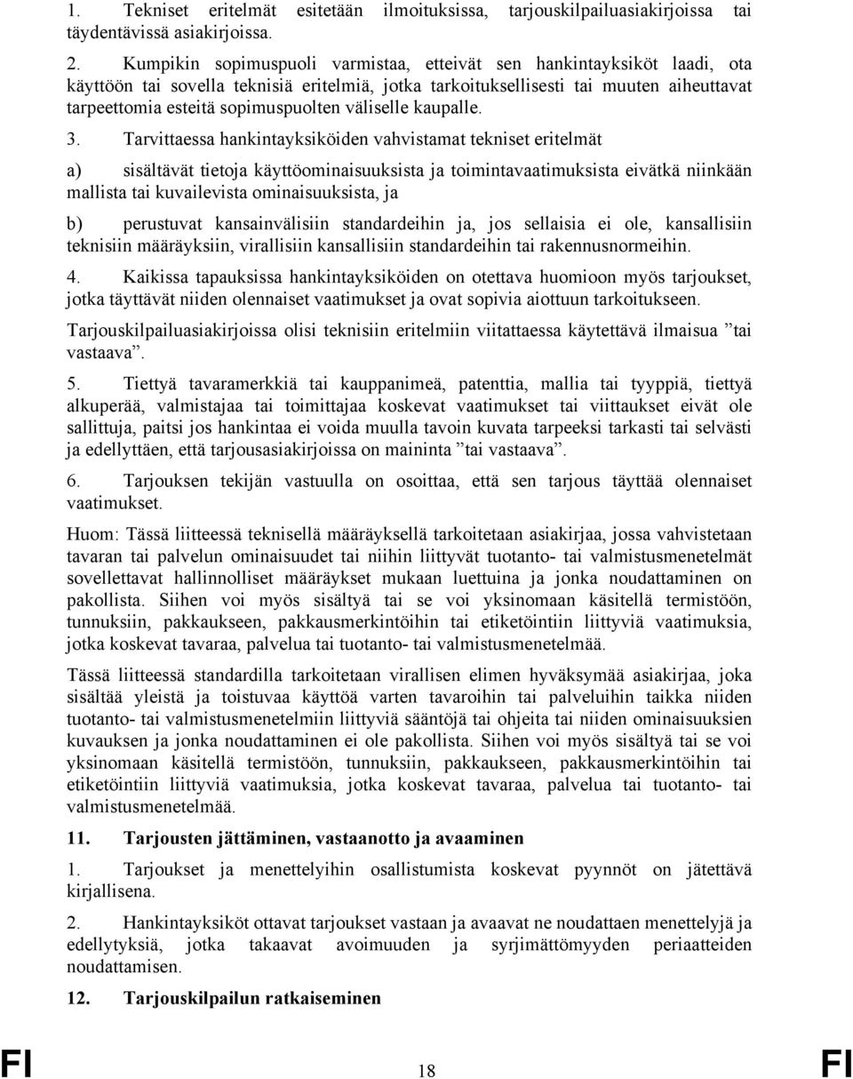 väliselle kaupalle. 3.