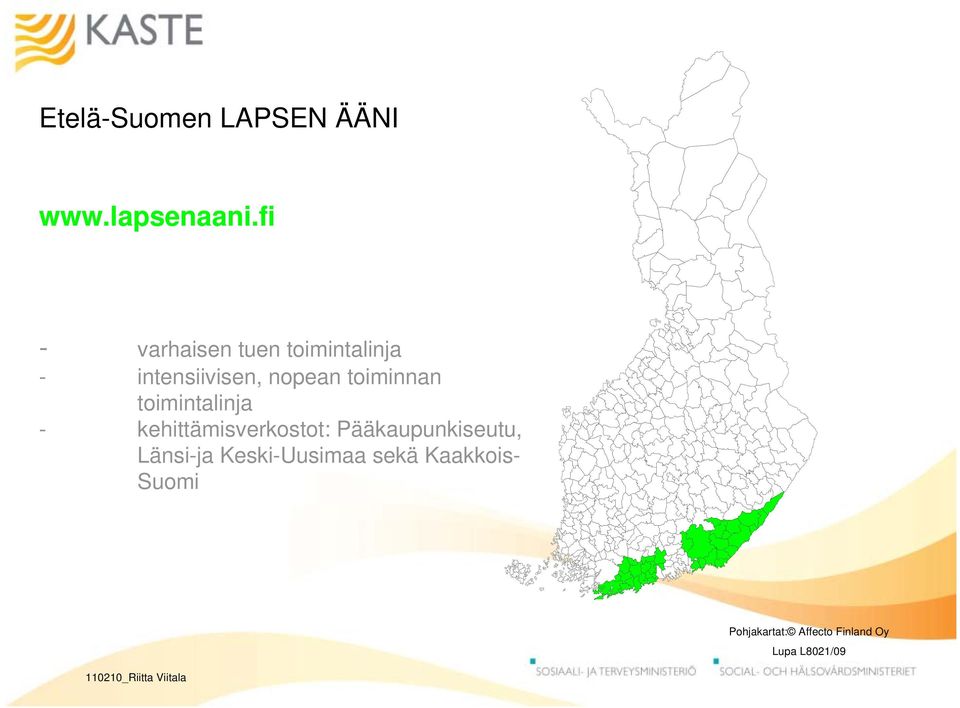 toiminnan toimintalinja - kehittämisverkostot: