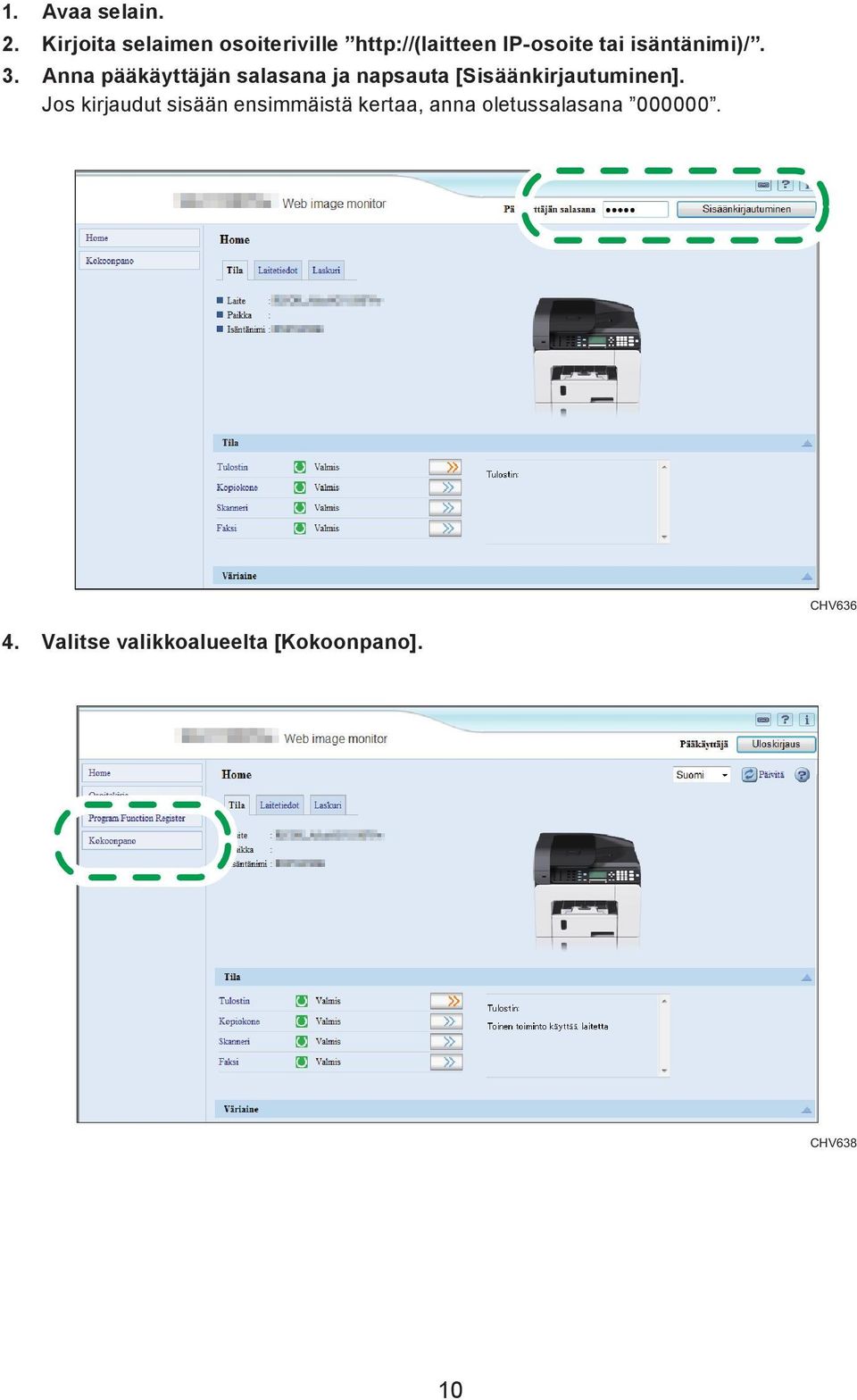 isäntänimi)/. 3.