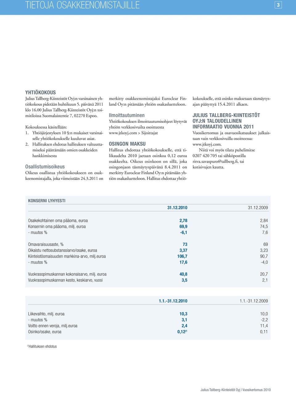 Hallituksen ehdotus hallituksen valtuuttamiseksi päättämään omien osakkeiden hankkimisesta Osallistumisoikeus Oikeus osallistua yhtiökokoukseen on osakkeenomistajalla, joka viimeistään 24.3.