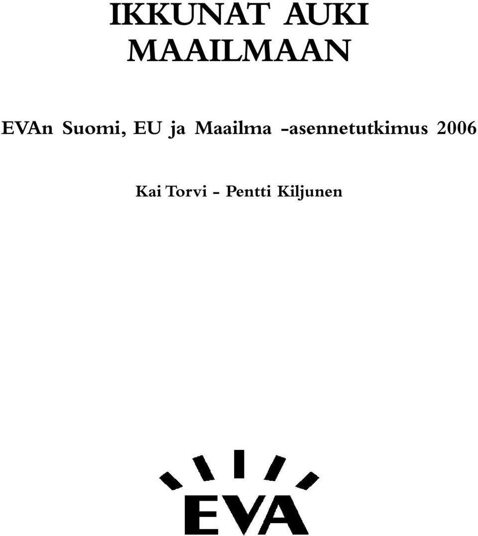 Maailma -asennetutkimus