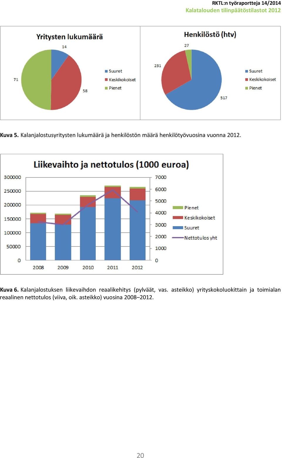 henkilötyövuosina vuonna 2012. Kuva 6.