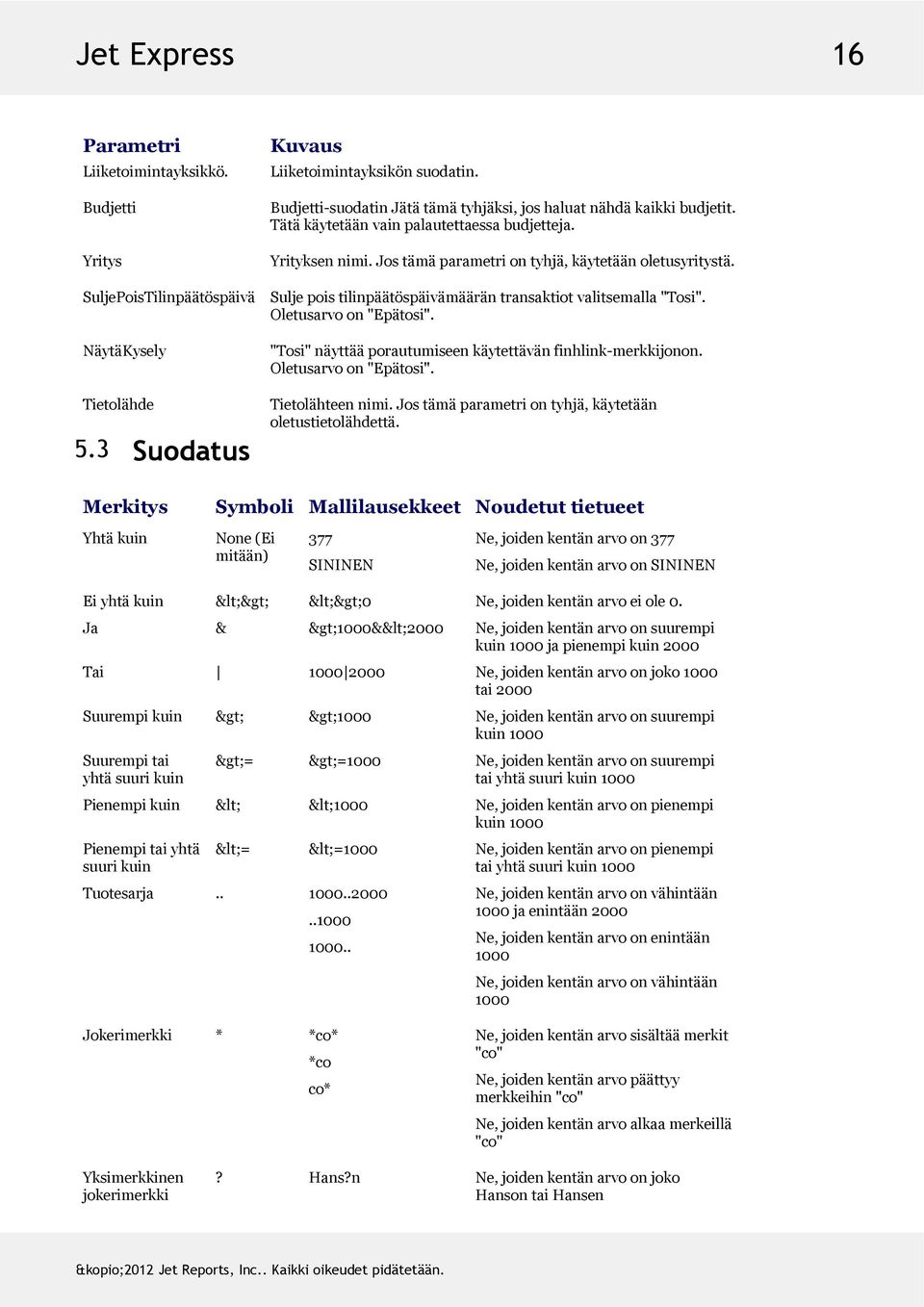 Suljepoistilinpäätöspäivämääräntransaktiotvalitsemalla"Tosi". Oletusarvoon"Epätosi". "Tosi"näyttääporautumiseenkäytettävänfinhlink-merkkijonon. Oletusarvoon"Epätosi". Tietolähteennimi.