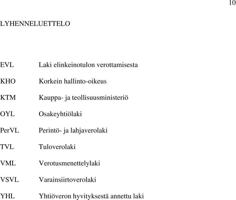 teollisuusministeriö Osakeyhtiölaki Perintö- ja lahjaverolaki