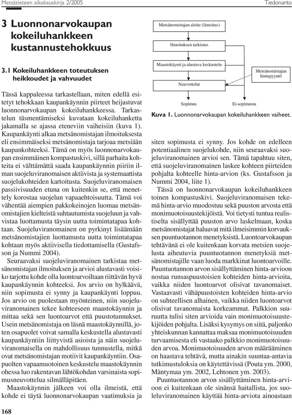 Tarkastelun täsmentämiseksi kuvataan kokeiluhanketta jakamalla se ajassa eteneviin vaiheisiin (kuva 1).
