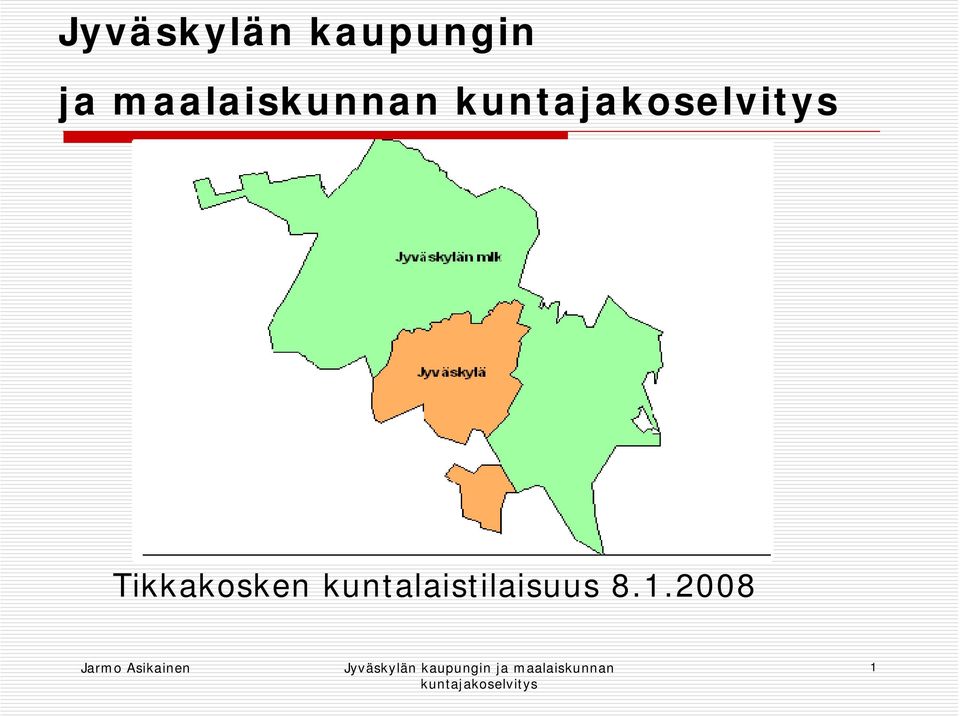 kuntalaistilaisuus 8.1.