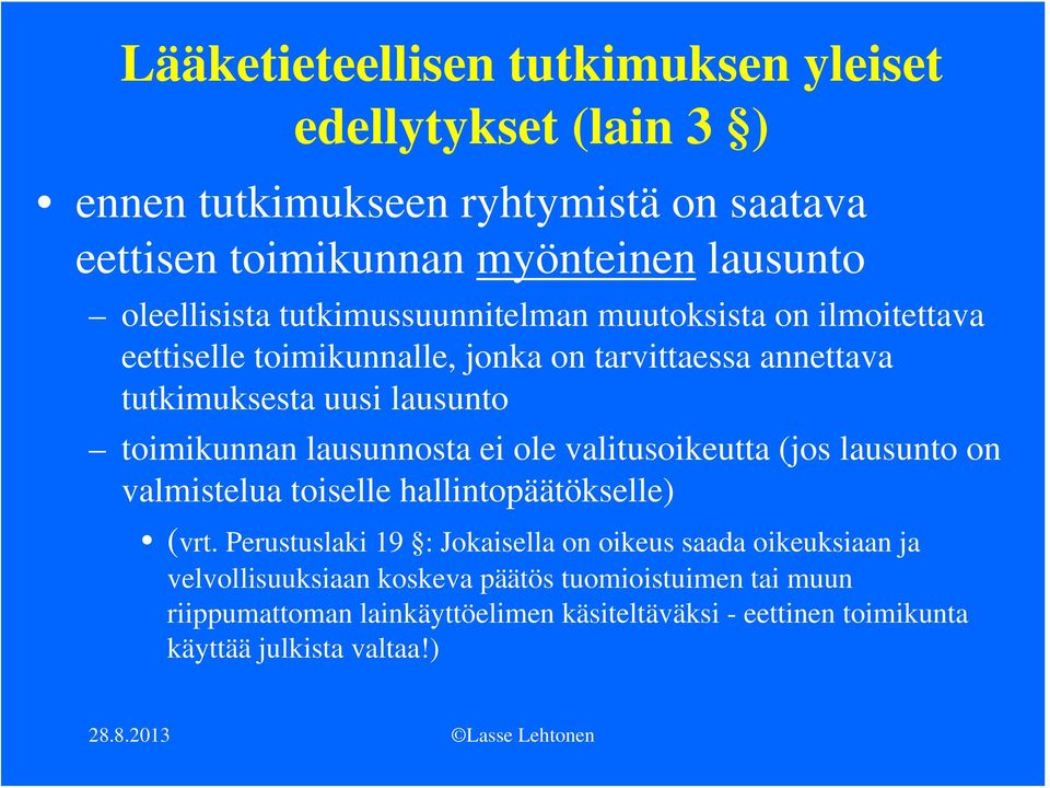 toimikunnan lausunnosta ei ole valitusoikeutta (jos lausunto on valmistelua toiselle hallintopäätökselle) (vrt.