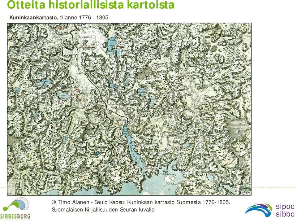 Alanen - Saulo Kepsu: Kuninkaan kartasto