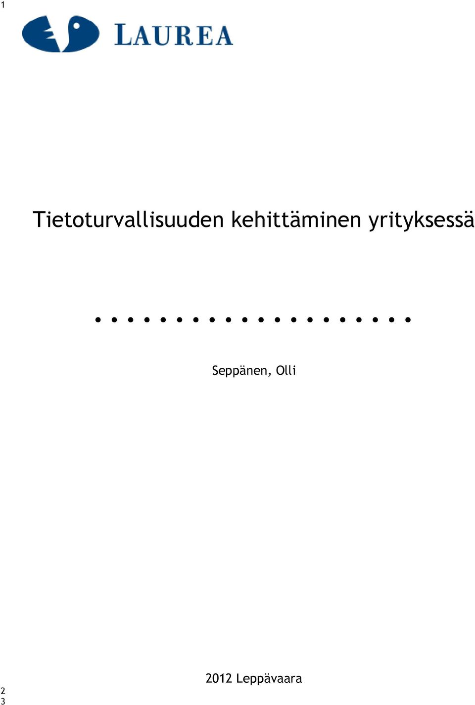 kehittäminen