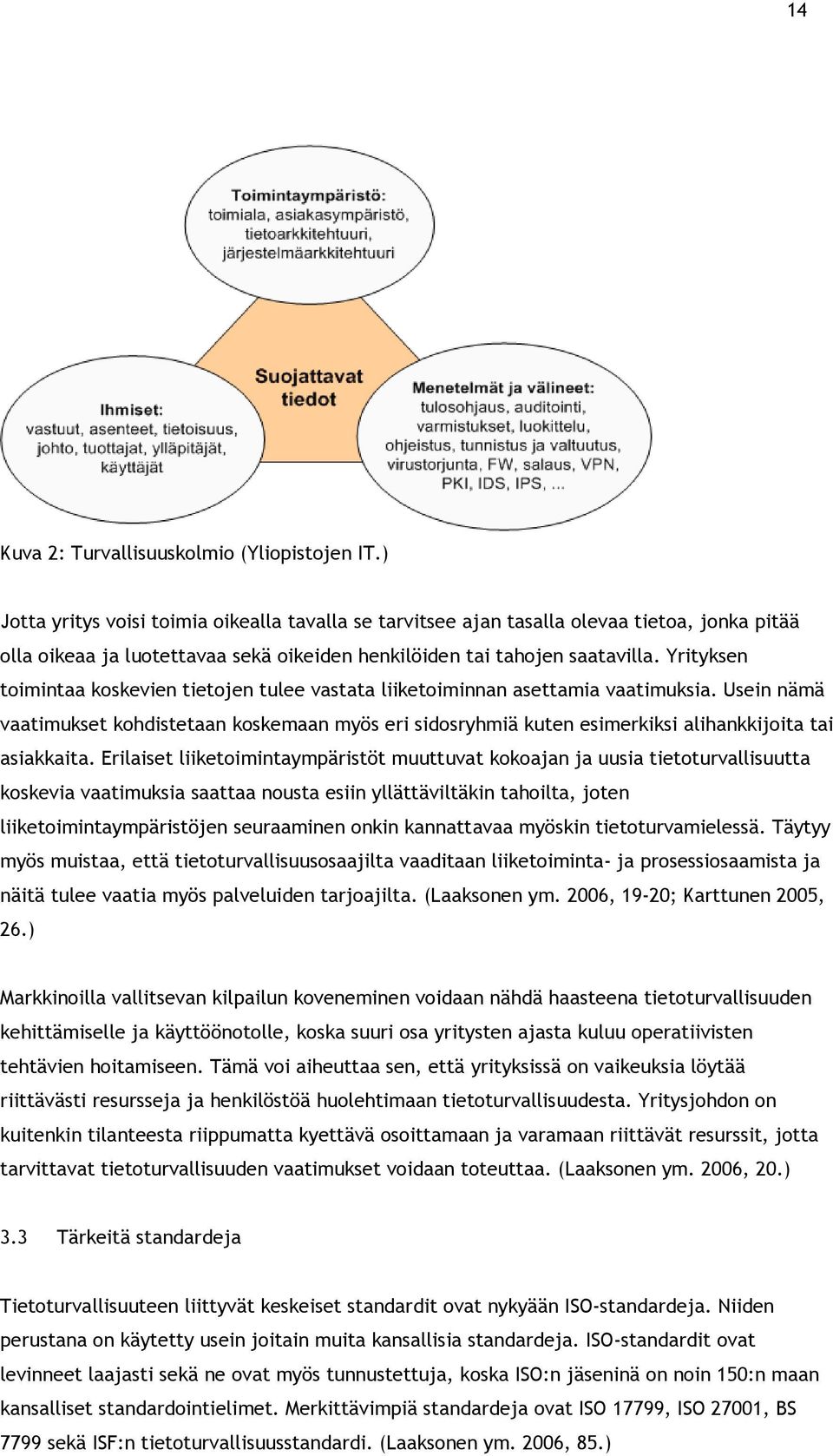 Yrityksen toimintaa koskevien tietojen tulee vastata liiketoiminnan asettamia vaatimuksia.