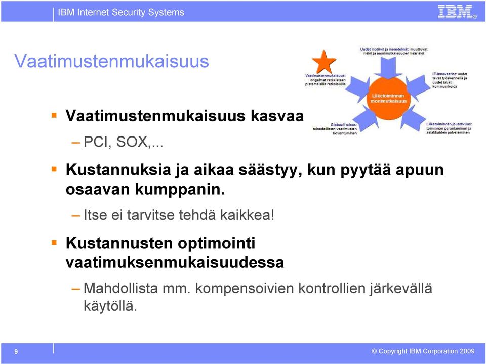 Itse ei tarvitse tehdä kaikkea!