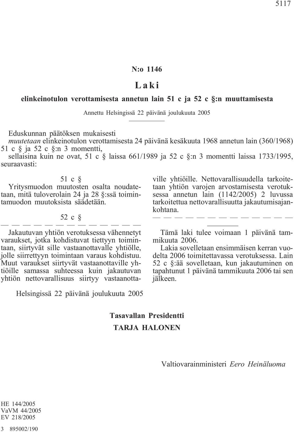 Yritysmuodon muutosten osalta noudatetaan, mitä tuloverolain 24 ja 28 :ssä toimintamuodon muutoksista säädetään.