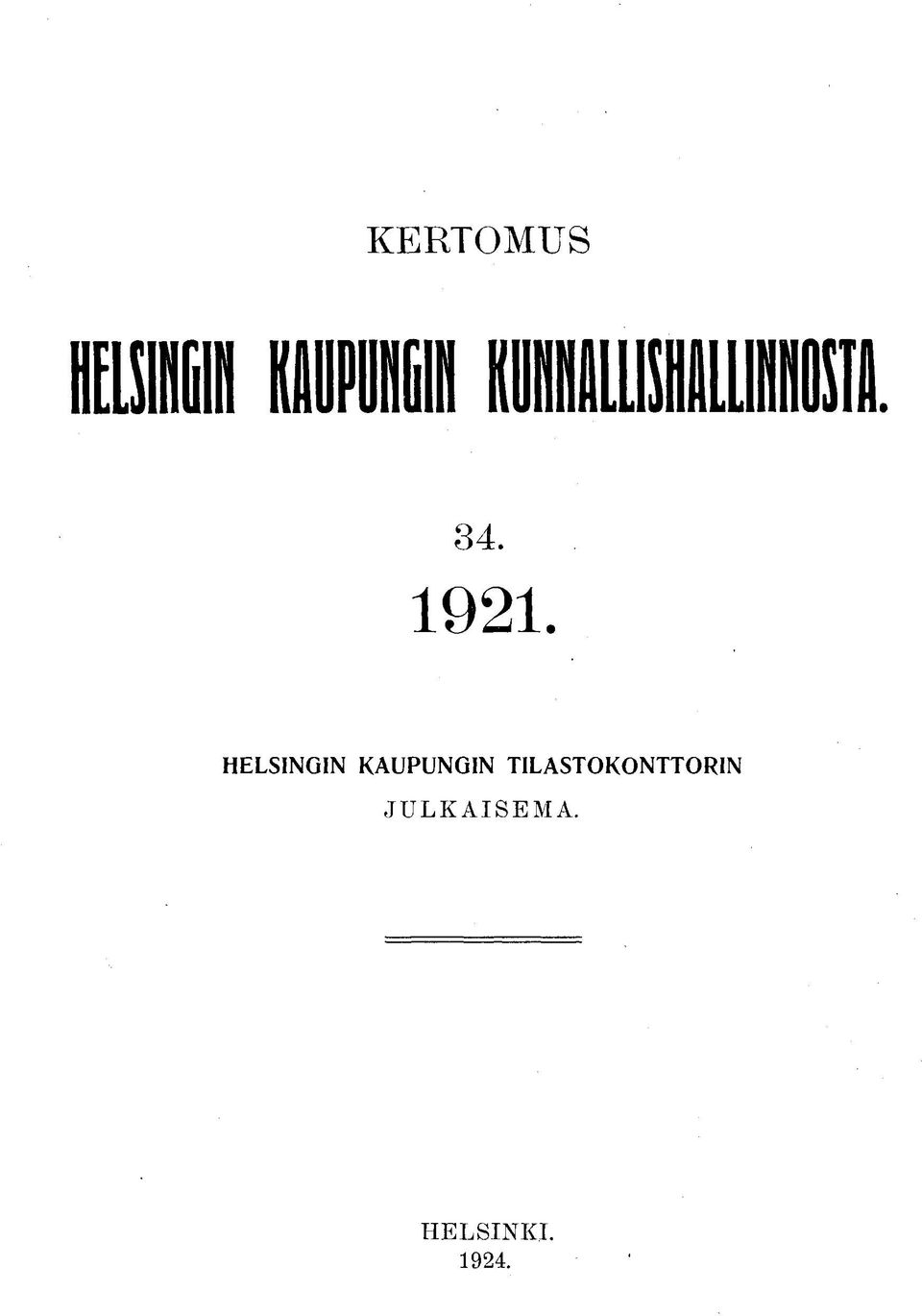 TILASTOKONTTORIN