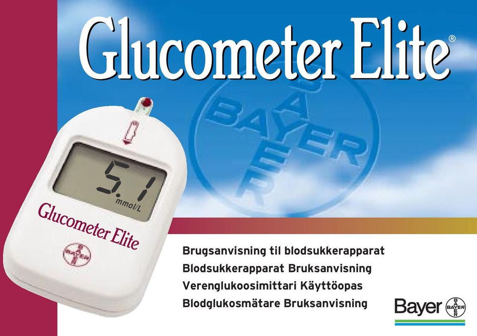 Blodsukkerapparat Bruksanvisning