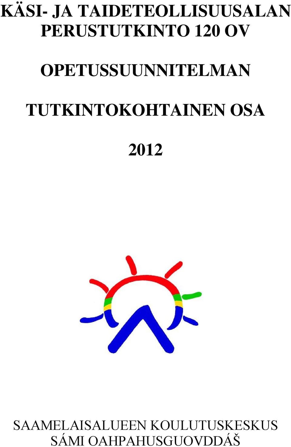 OPETUSSUUNNITELMAN