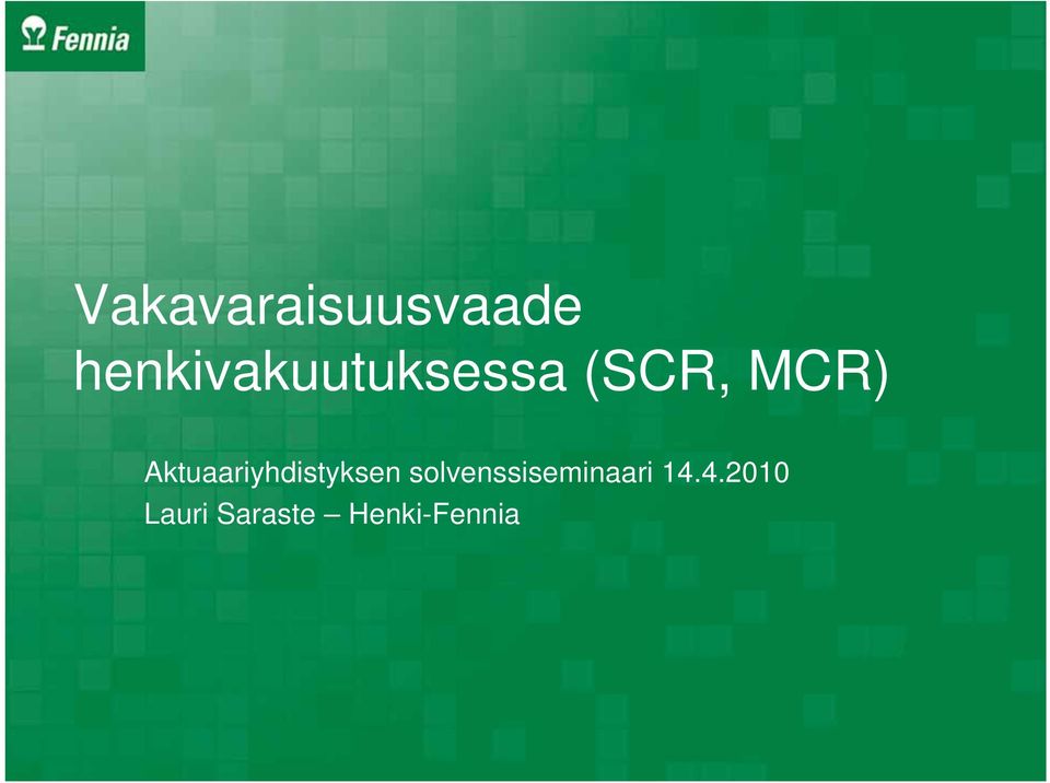 Aktuaariyhdistyksen