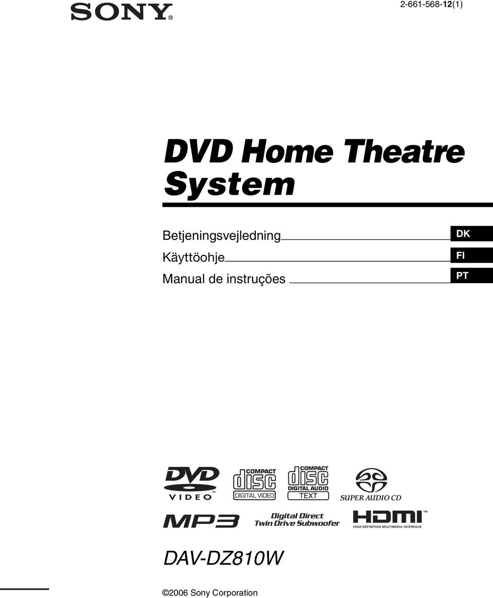 Käyttöohje Manual de instruções