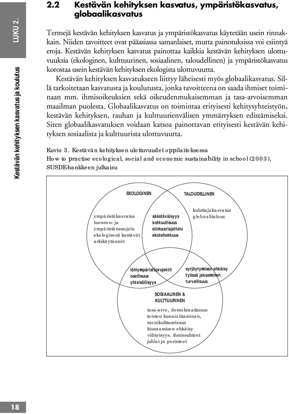 Niiden tavoitteet ovat pääasiassa samanlaiset, mutta painotuksissa voi esiintyä eroja.