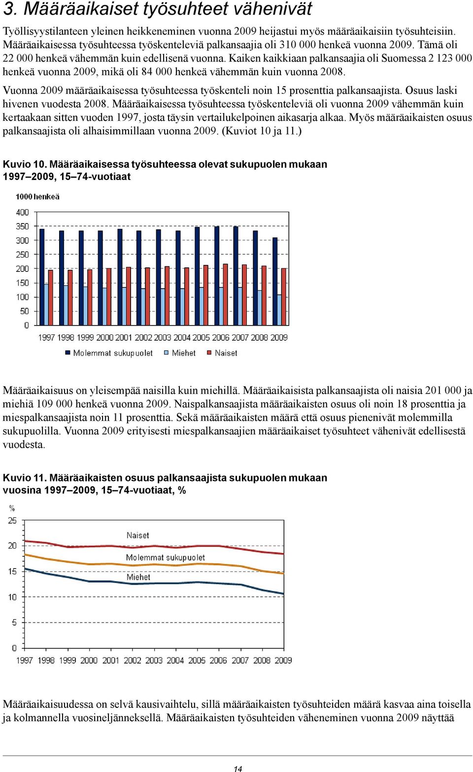 Kaiken kaikkiaan palkansaajia oli Suomessa 2 123 000 henkeä vuonna 200, mikä oli 000 henkeä vähemmän kuin vuonna 200.