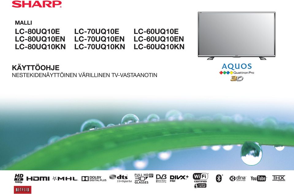 LC-60UQ10E LC-60UQ10EN LC-60UQ10KN