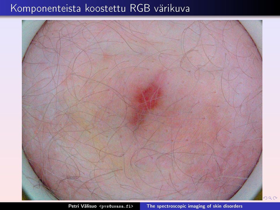 värikuva Petri