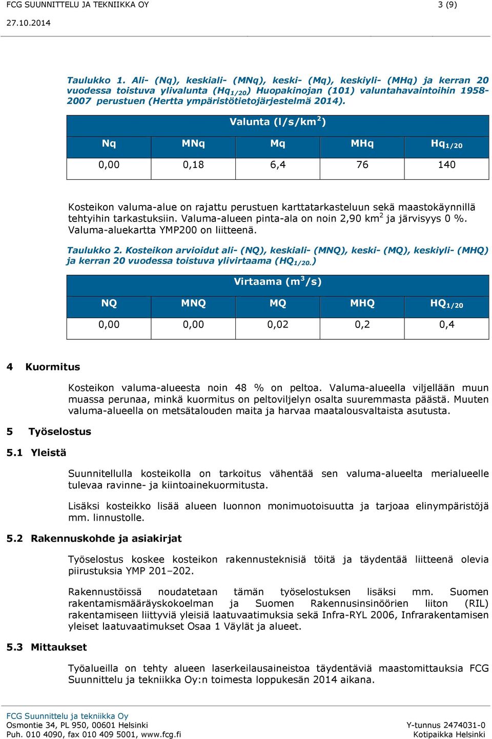 ympäristötietojärjestelmä 2014).