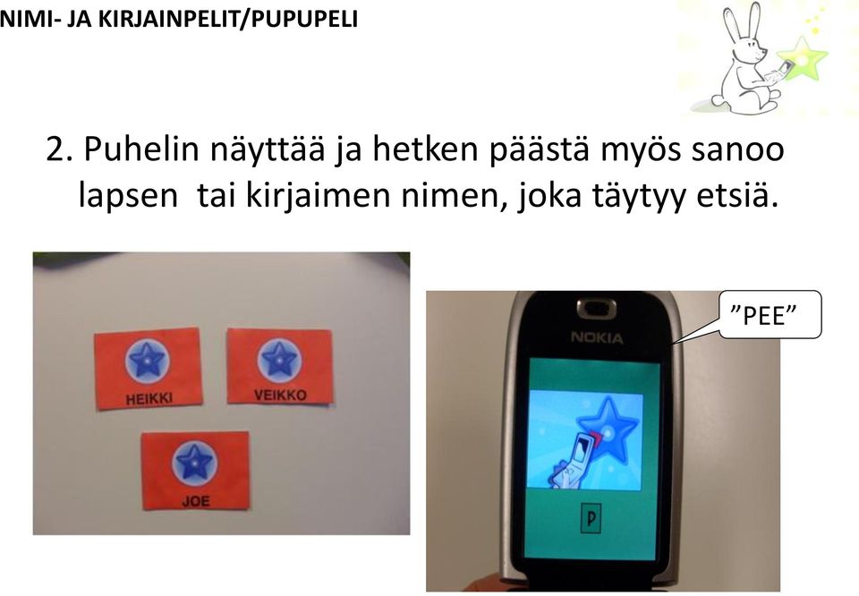 päästä myös sanoo lapsen tai