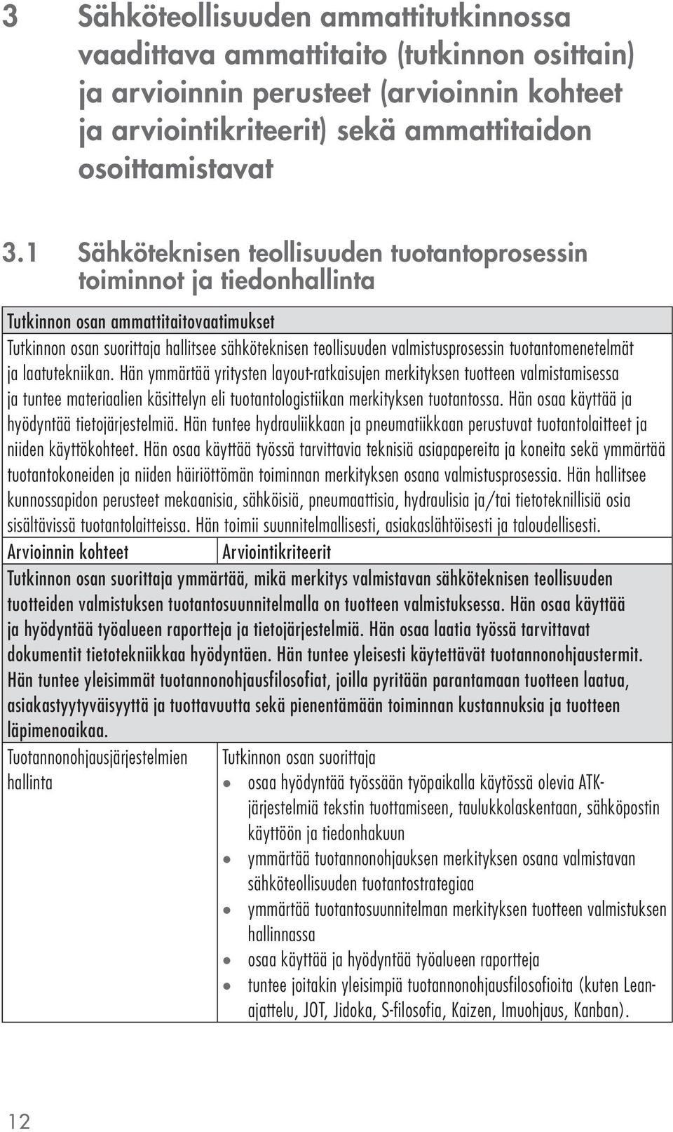 laatutekniikan. Hän ymmärtää yritysten layout-ratkaisujen merkityksen tuotteen valmistamisessa ja tuntee materiaalien käsittelyn eli tuotantologistiikan merkityksen tuotantossa.