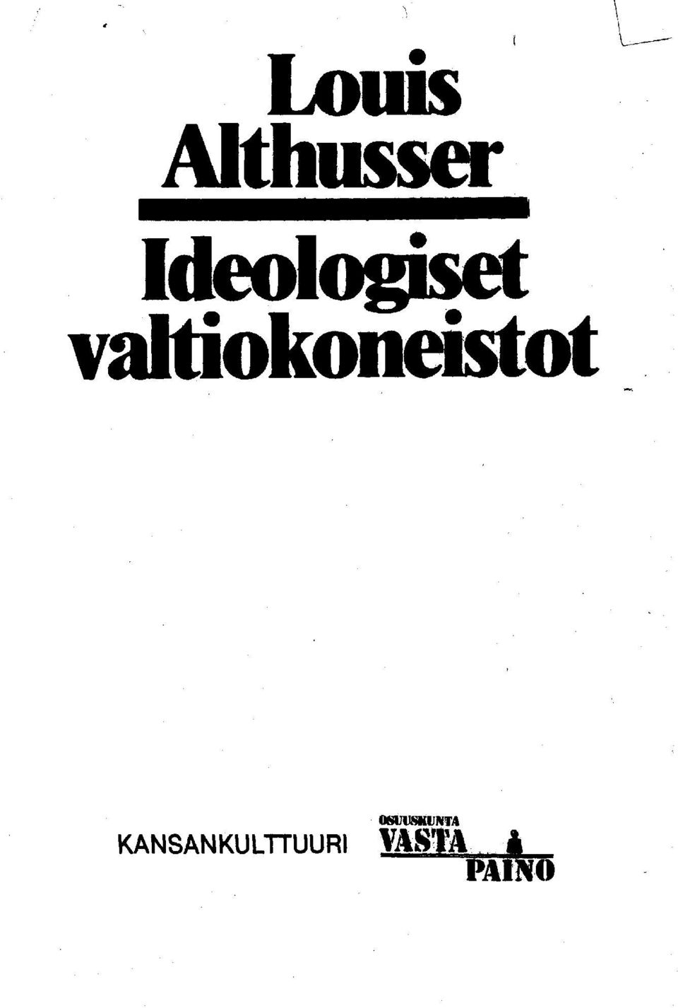valtiokoneistot