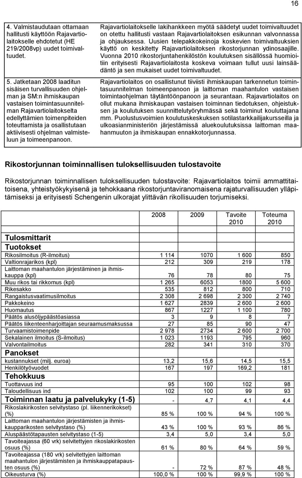 aktiivisesti ohjelman valmisteluun ja toimeenpanoon.