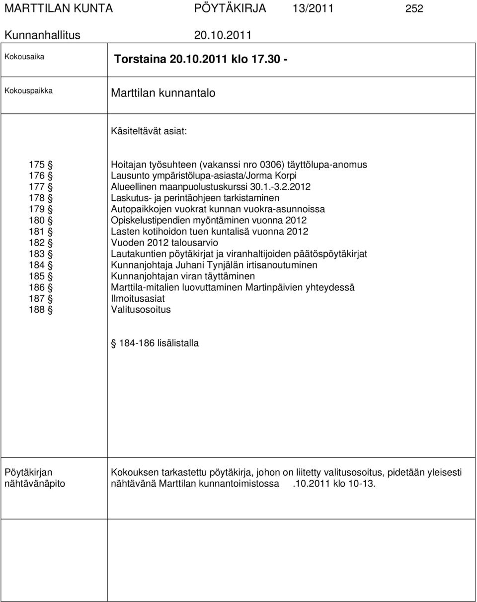 ympäristölupa-asiasta/jorma Korpi Alueellinen maanpuolustuskurssi 30.1.-3.2.