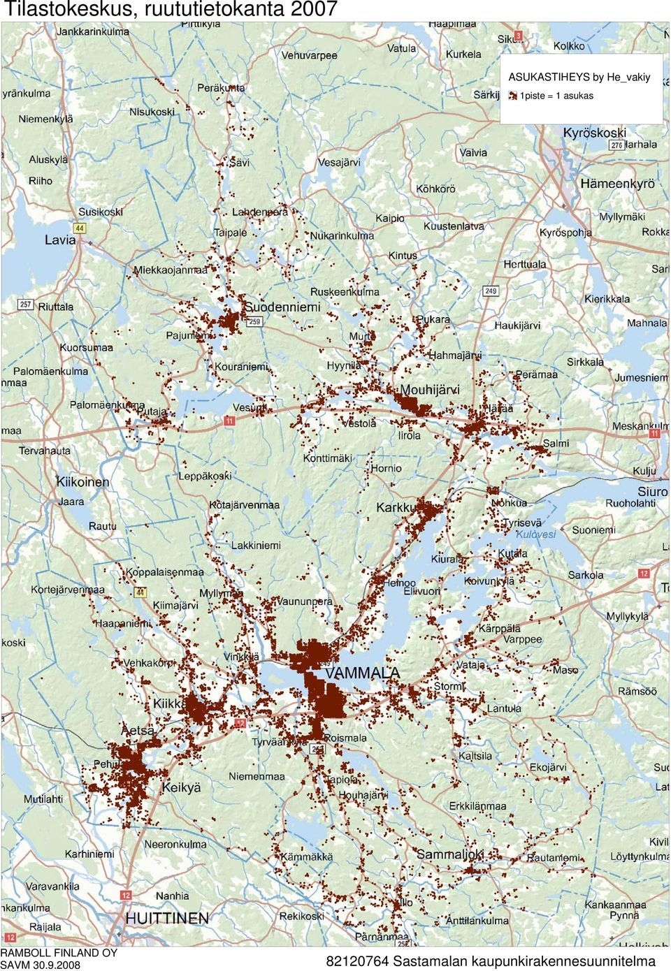 asukas RAMBOLL FINLAND OY SAVM 30.9.