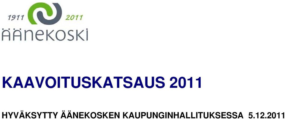 ÄÄNEKOSKEN