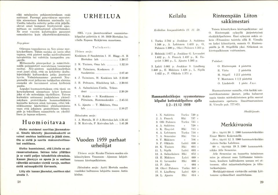 Ney-pinne Oikeassa tapauksessa on Ney-pinne merkityksellinen. Tähän saakka on usein ollut tapana, että pinteet melko mielivaltaisesti taivutettiin tai valettiin hampaiden ympärille.