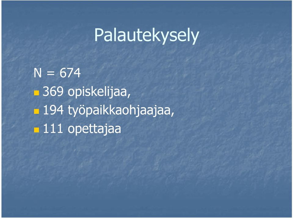 opiskelijaa, 194