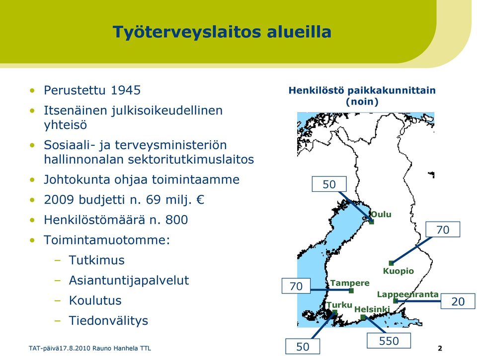 Henkilöstömäärä n.