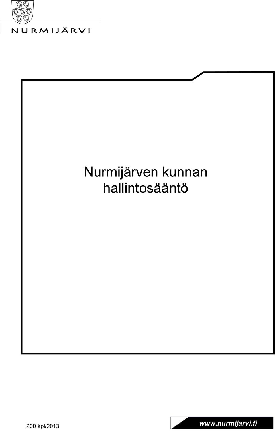 hallintosääntö