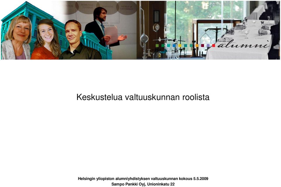 alumniyhdistyksen valtuuskunnan
