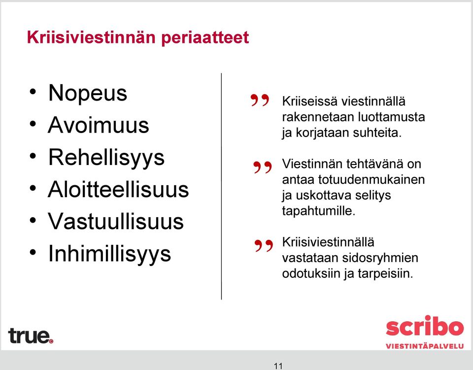 korjataan suhteita.