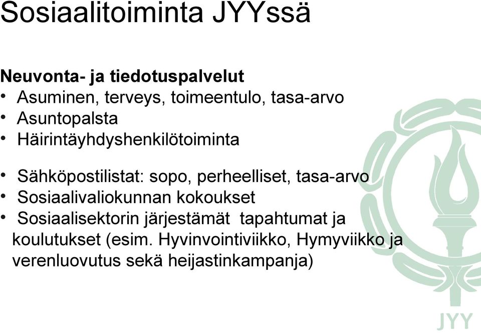 perheelliset, tasa-arvo Sosiaalivaliokunnan kokoukset Sosiaalisektorin järjestämät