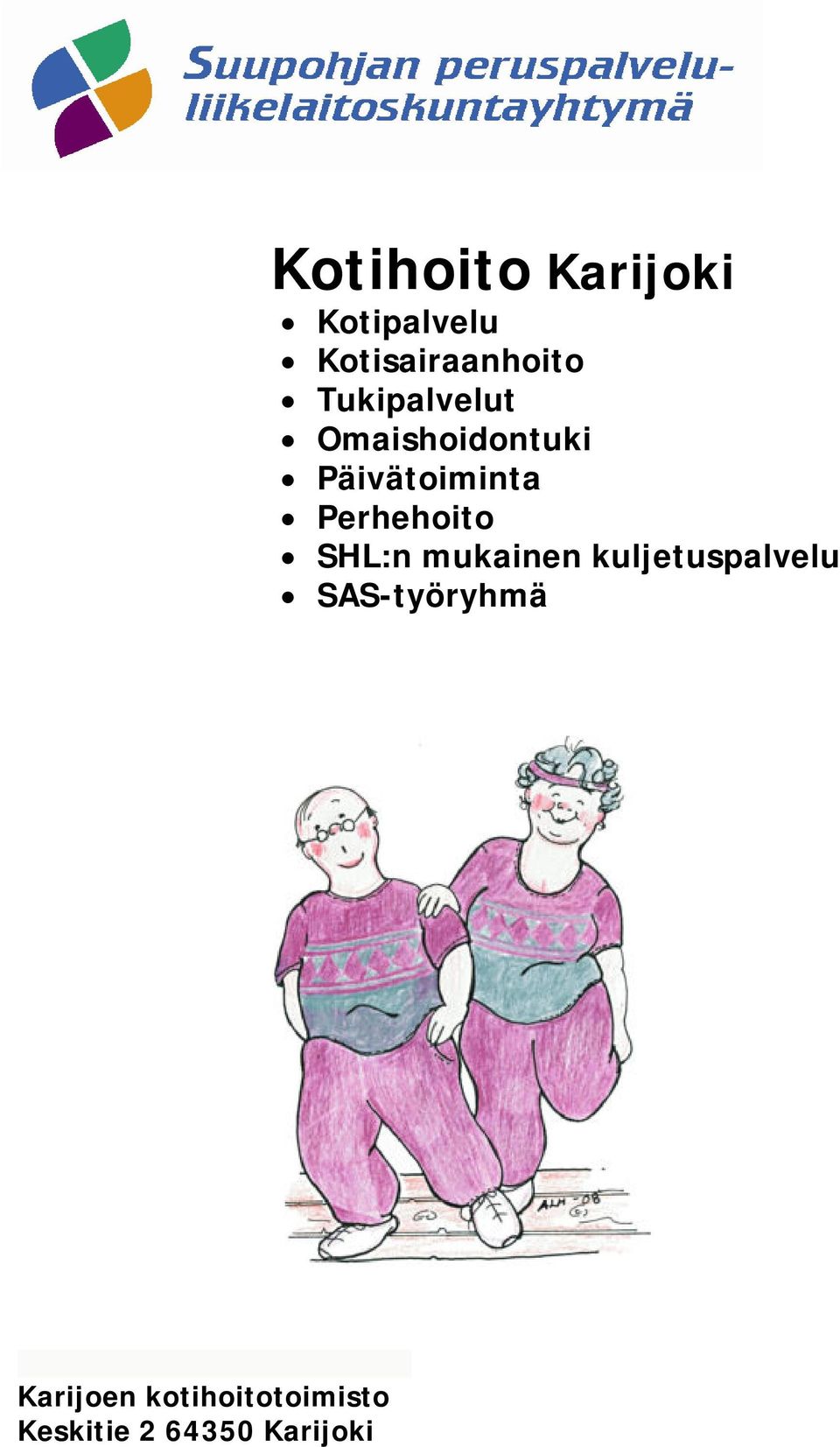 Kotisairaanhoito Tukipalvelut Omaishoidontuki