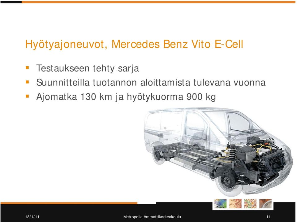 Suunnitteilla tuotannon aloittamista