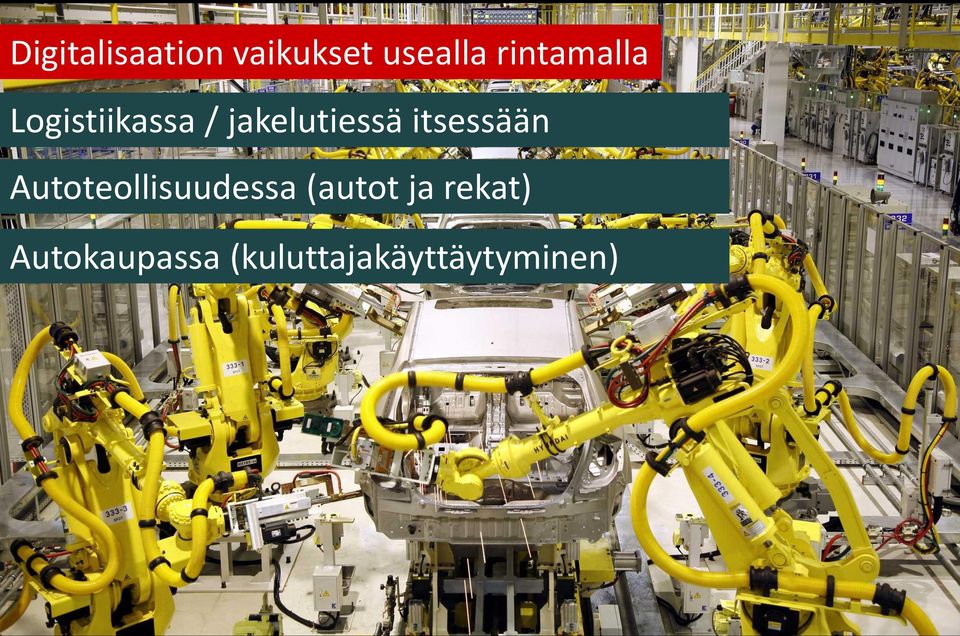 itsessään Autoteollisuudessa (autot ja