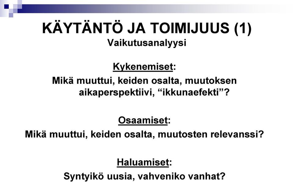 ikkunaefekti?