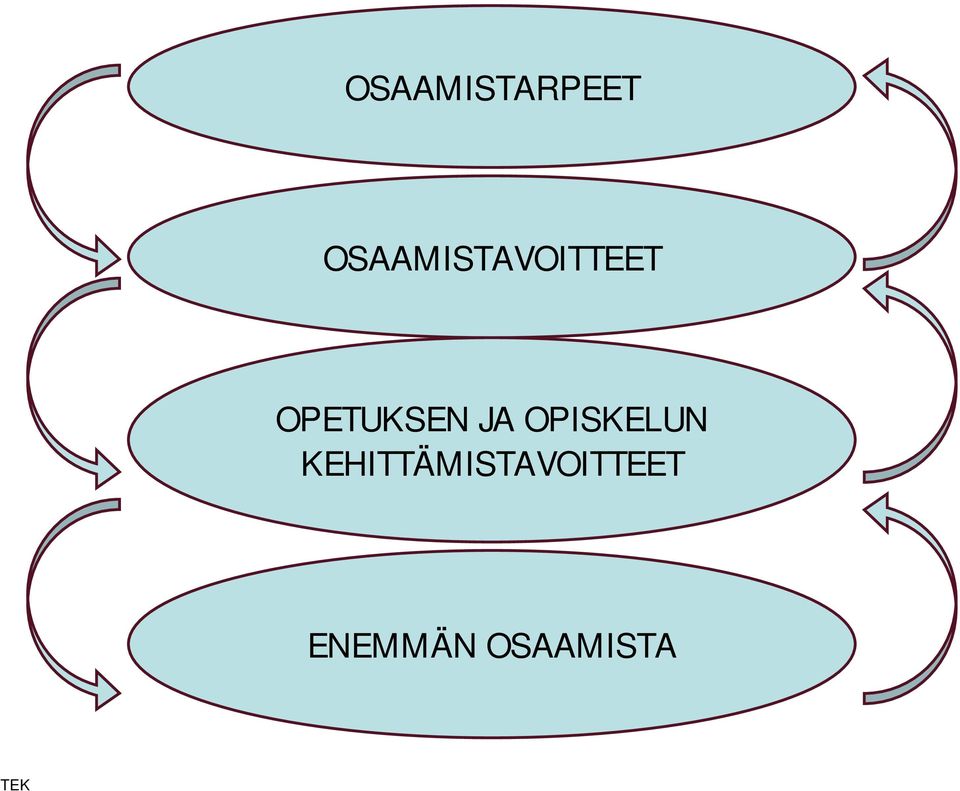 OPETUKSEN JA OPISKELUN